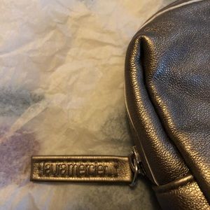 Cosmetic Bag, Gold, Laura Mercier❣️🥀